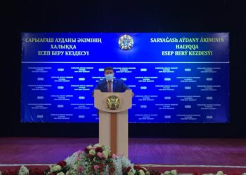 Сарыағаш ауданы бір алқаптан 2-3 рет өнім алу бойынша көш басында