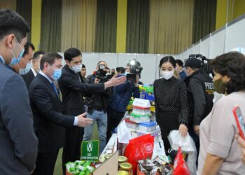 Шымкентте «Қарапайым заттар экономикасы» бағдарламасымен 100 жаңа жобаға қолдау көрсетіледі