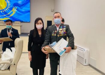 Ауған соғысының ардагерлері ардақталды