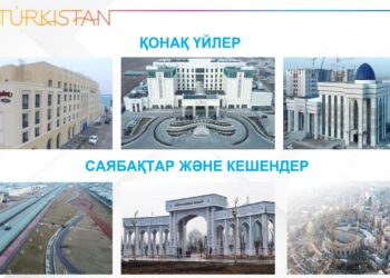 Түркістанда түркі тілдес мемлекет басшыларының саммитіне дайындық басталды