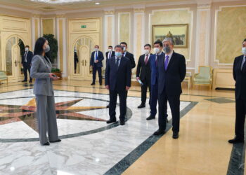 Мемлекет басшысы «Samruk Business Forum» отандық тауар өндірушілерді қолдау форумына қатысты