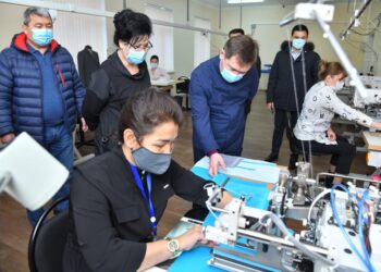 Шымкентте жеңіл өнеркәсіптің құзыреттілік орталығы ашылды