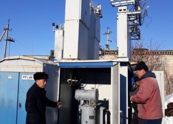 ТРАНСФОРМАТОРЛАРДЫ ЖАҢАРТУ ЖҰМЫСТАРЫ ЖАЛҒАСУДА