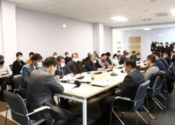 Түркістан облысында тұрғын үй бағасы мен құрылыс материалдарының қымбаттауы талқыланды