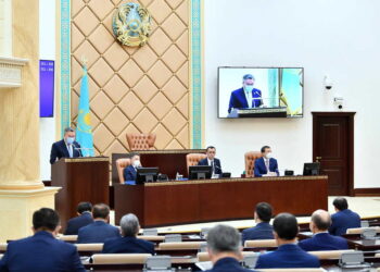 Сенаторлар дипломатиялық қызмет туралы заңды Мәжіліске қайтарды