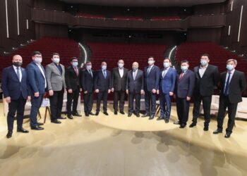 Бизнес алпауыттарының қатысуымен жоба басталды