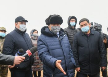 Түркістан облысында «Төтенше жағдайдың алдын алу бойынша оқу-жаттығу шарасы» өтті