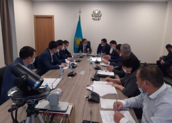 Түркістан: Магистралды каналдар министрліктің бақылауында