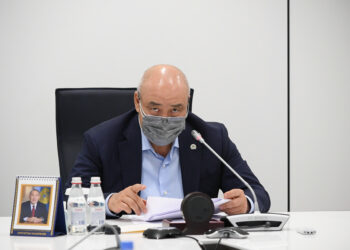 Ө. Шөкеев есептік кездесуінен кейін жеке қабылдау өткізді