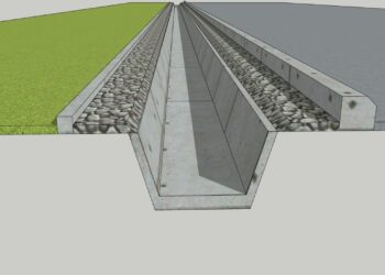 Микроклиматты жақсарту мақсатында ирригациялық каналдар салынуда