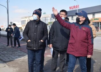 СУ АРНАЛАРЫНЫҢ ТАЗАЛЫҒЫ ҚАТАҢ ҚАДАҒАЛАНАДЫ