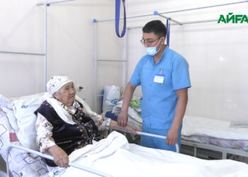 93 жастағы әжеге операция жасалды