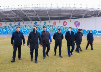 «Түркістан – арена» UEFA талаптары сай сертификациядан өтті