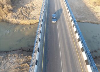 Түркістан облысында биыл 500 шақырымнан астам жол жөнделеді