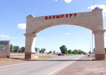 Қазығұрт ауданында биыл 102 мыңнан астам тұрғын табиғи газға қол жеткізеді