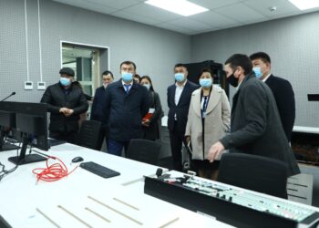 Түркістанда мемлекеттік ақпараттық саясат және қоғамдық-саяси ахуалдың жай-күйі талқыланды