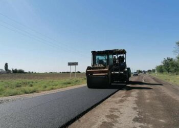 Жетісай ауданында 200 шақырымнан астам жол жөндеуден өткен