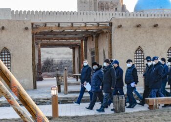 ТҮРКІСТАН ОРТАЛЫҒЫНДА САТТАРХАНОВ АТЫНДАҒЫ СПОРТ КЕШЕНІ САЛЫНАДЫ