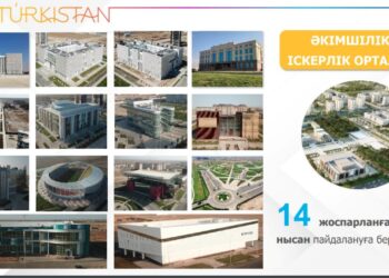 ӨМІРЗАҚ ШӨКЕЕВ: ТҮРКІСТАН – ӘЛЕМДІК ТУРИЗМ ОРДАСЫНА АЙНАЛУҒА ЛАЙЫҚ