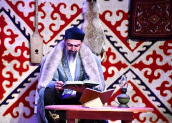 Алтынсарин атындағы облыстық балалар кітапханасы 60 жылдығын атап өтті