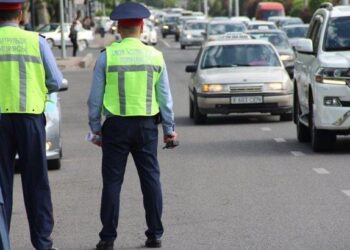 Түркістанда «Қауіпсіз қала» шарасы өтіп жатыр