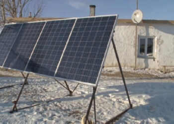 Созақ ауданында күн сәулесінен қуат алатын 68 құрылғы орнатылды