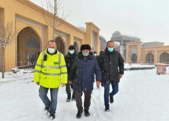 Ө.Шөкеев отандық құрылыс материалдарына басымдық беруді тапсырды