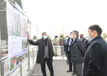 Қазақстан — Өзбекстан шекарасында «Орталық Азия» халықаралық орталығы ашылады