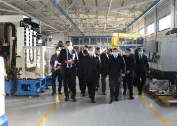 ҚР Премьер-Министрі Асқар Мамин Шымкент пен Түркістанды дамыту жобаларын тексерді