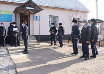 Шымкенттің бас полицейі Абай ауданының тұрғындарымен кездесу өткізді
