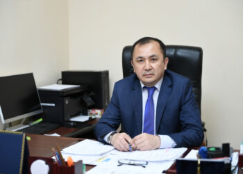 Қазығұрт ауданының әкімі ауысты