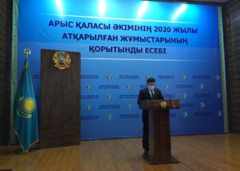 Арыс қаласының 2020 жылғы әлеуметтік-экономикалық дамуы