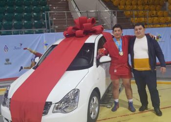 Бибарыс: «Қазақ күресінен «Қазақстан барысы» атанамын»