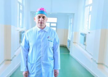 Шымкенттік дәрігерді шет елден науқастар іздеп келеді