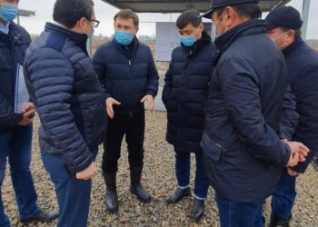 Газ толтыру компрессорлық станциясын сәуір айына дейін іске қосу жоспарлануда