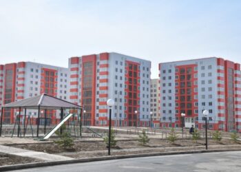 Шымкентте бес жылда 3 миллион шаршы метр тұрғын үй салынады