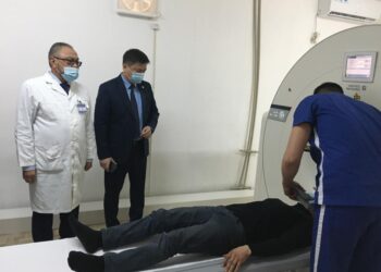 Шымкент: Шалғайдағы аурухана жаңа құрылғымен толықты