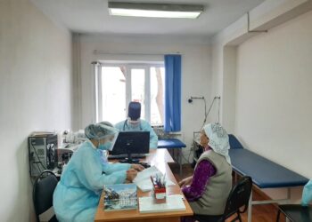 ШЫМКЕНТТЕГІ ОНКОЛОГИЯЛЫҚ ОРТАЛЫҚТА «АШЫҚ ЕСІК КҮНІ» ӨТУДЕ