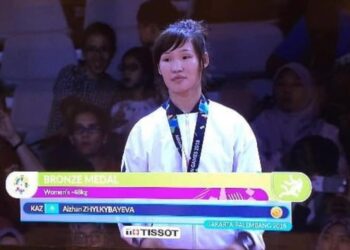 Жылқыбаева: «Мүмкін сіздің перзентіңіз әлем чемпионы шығар?!