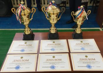 Түркістан облысында волейболдан жарыс өтті