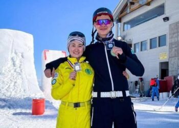 Шымкенттік спортшы фристайл акробатикадан халықаралық турнирде жеңімпаз атанды