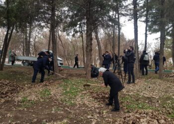 Шымкентте 2021 жылдың алғашқы сенбілігі өтті