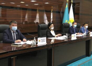  Шымкентте «Nur otan» партиясының фракция отырысы өтті