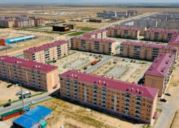 Түркістан облысында 2020 жылы құрылыс жұмыстарының көлемі  300 млрд. теңгені құрады