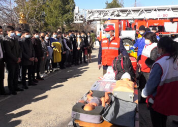 Азаматтардың қауіпсіздігі басты назарда