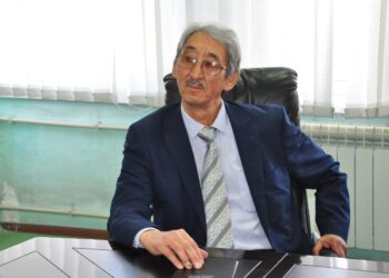 Журналист Кенжеғұлов пайғамбар жаста