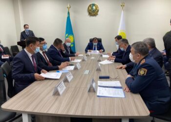 Жаңа ауданның шекарасы шегенделді