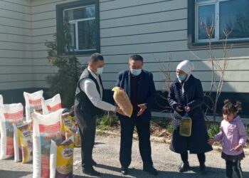 Сайрам ауданында «Жүрек жылуы» атты қайырымдылық шарасы өтті