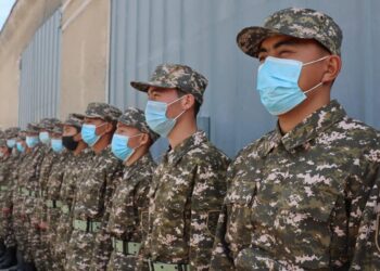 ТҮРКІСТАН ОБЛЫСЫНДА КӨКТЕМГІ ӘСКЕРГЕ ШАҚЫРУ БАСТАЛДЫ