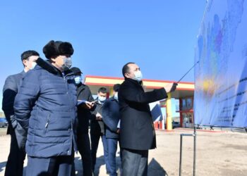 ҚАЗЫҒҰРТ АУДАНЫНЫҢ 12 МЫҢНАН АСТАМ ТҰРҒЫНЫ ТАБИҒИ ГАЗБЕН ҚАМТЫЛАДЫ